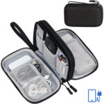 Portable Waterproof Electronics Organizer Pouch