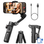 3-Axis Foldable Smartphone Gimbal Stabilizer