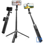 72" 3-in-1 Phone Tripod