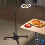 Ring Light Tripod with Flexible Phone Mount