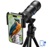 20-60X Telephoto Smartphone Lens with Tripod